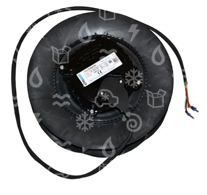 ventilátor radiální EBM PAPST, 250 mm, R3G250-RU27-81